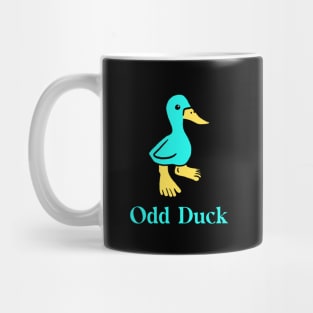 Funny Odd Duck Mug